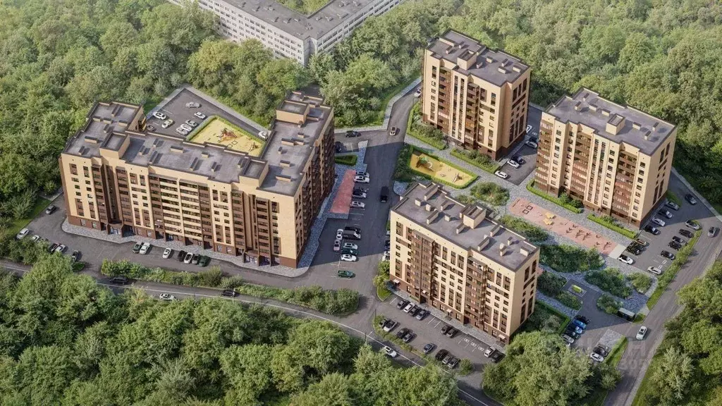 3-к кв. Ярославская область, Ярославль Тормозное ш. (86.39 м) - Фото 1