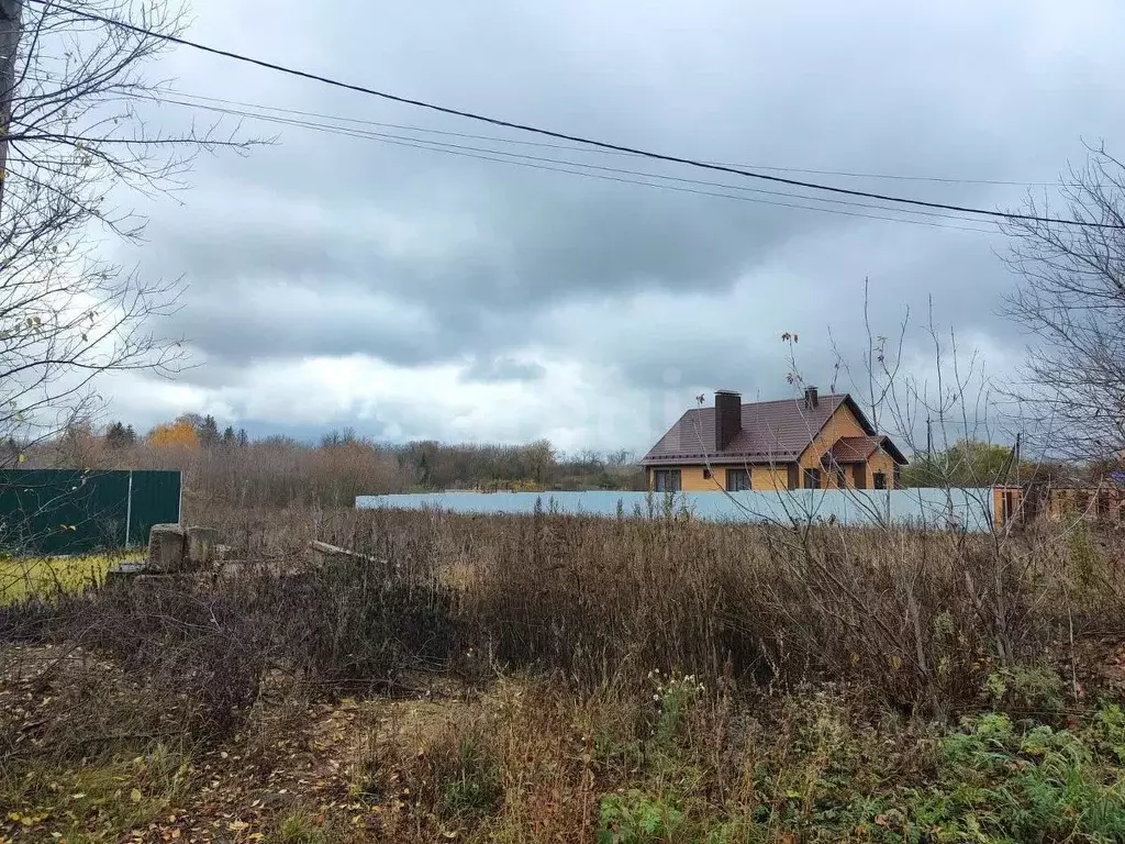 Участок в Воронежская область, Новоусманский район, Никольское с/пос, ... - Фото 2