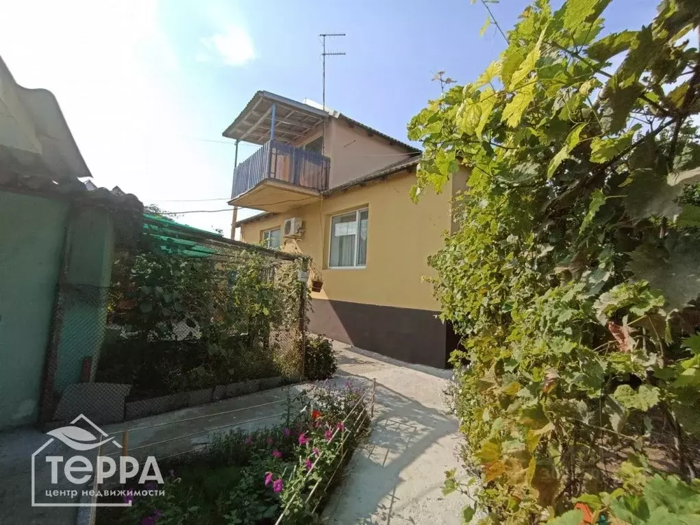 Дом в Крым, Раздольненский район, с. Ботаническое ул. 40 лет Победы, 3 ... - Фото 0