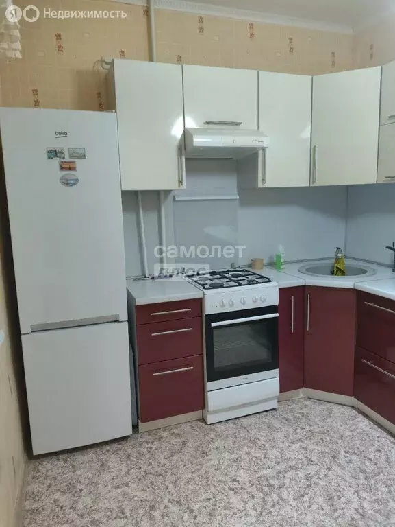 1-комнатная квартира: Омск, улица Малиновского, 12к1 (37 м) - Фото 1