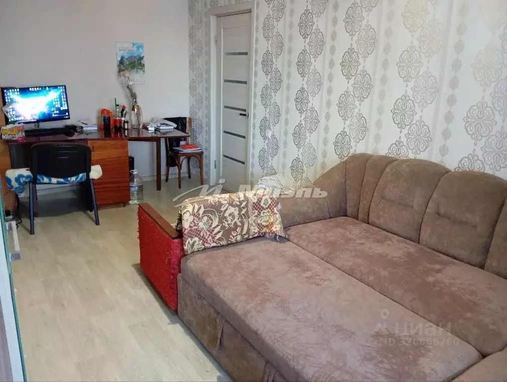 1-к кв. Крым, Симферополь ул. Русская, 38А (29.6 м) - Фото 1