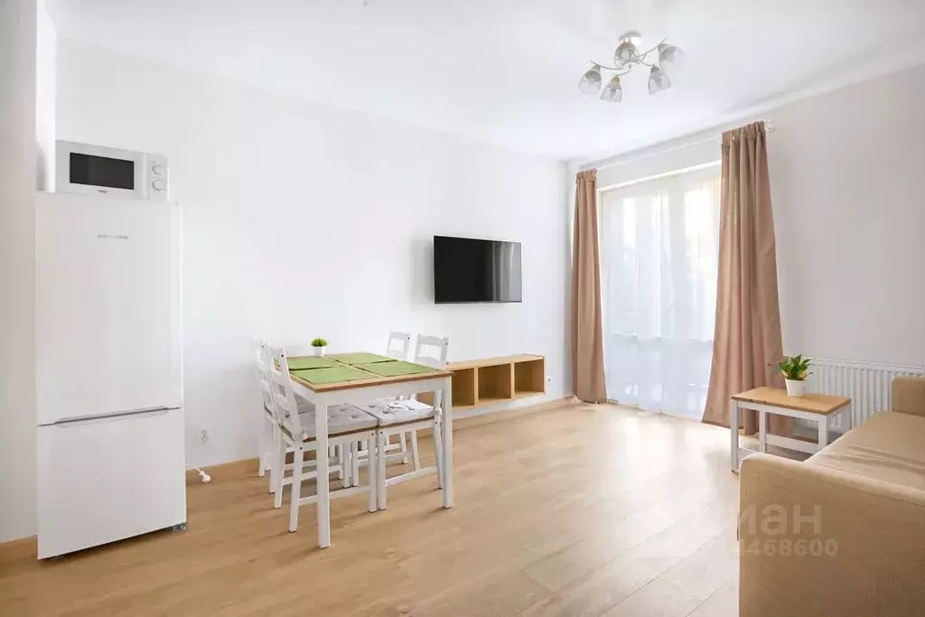 2-к кв. Карелия, Петрозаводск Пробная ул., 15 (37.0 м) - Фото 1
