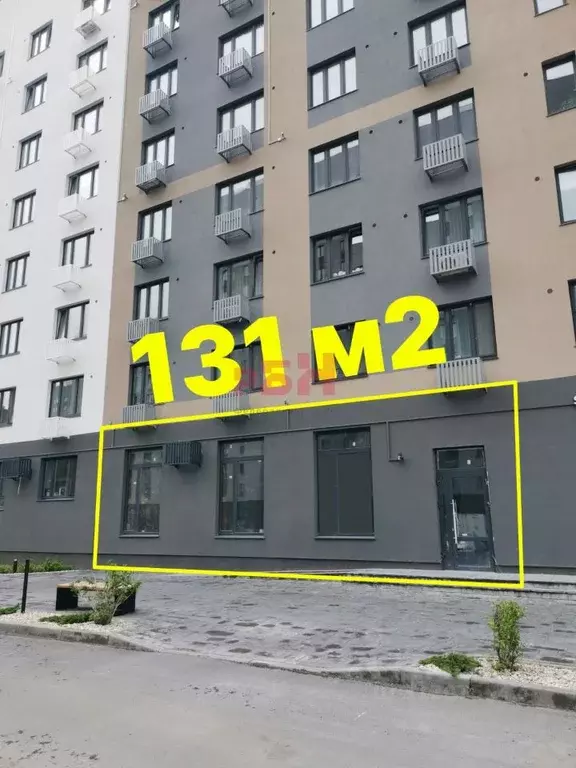 Торговая площадь в Тюменская область, Тюмень ул. Республики, 204к10 ... - Фото 0