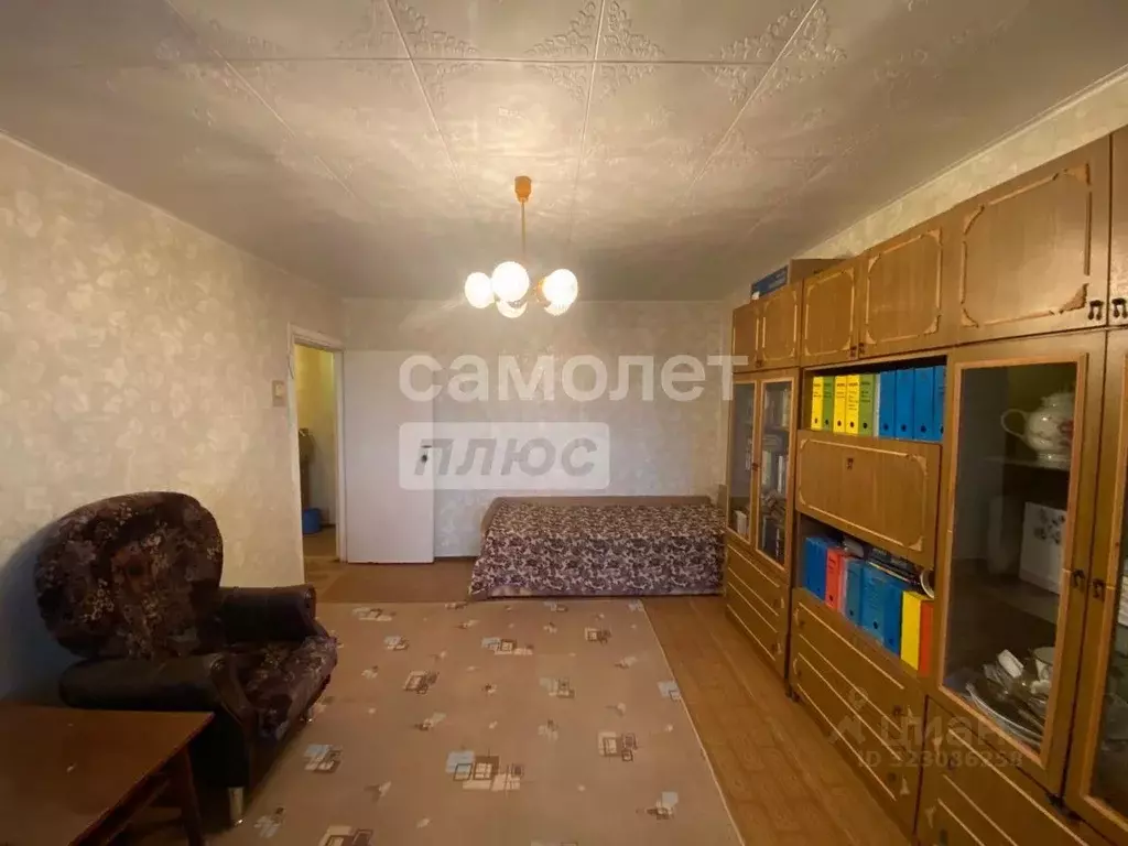 2-к кв. Липецкая область, Липецкий муниципальный округ, с. Косыревка ... - Фото 1