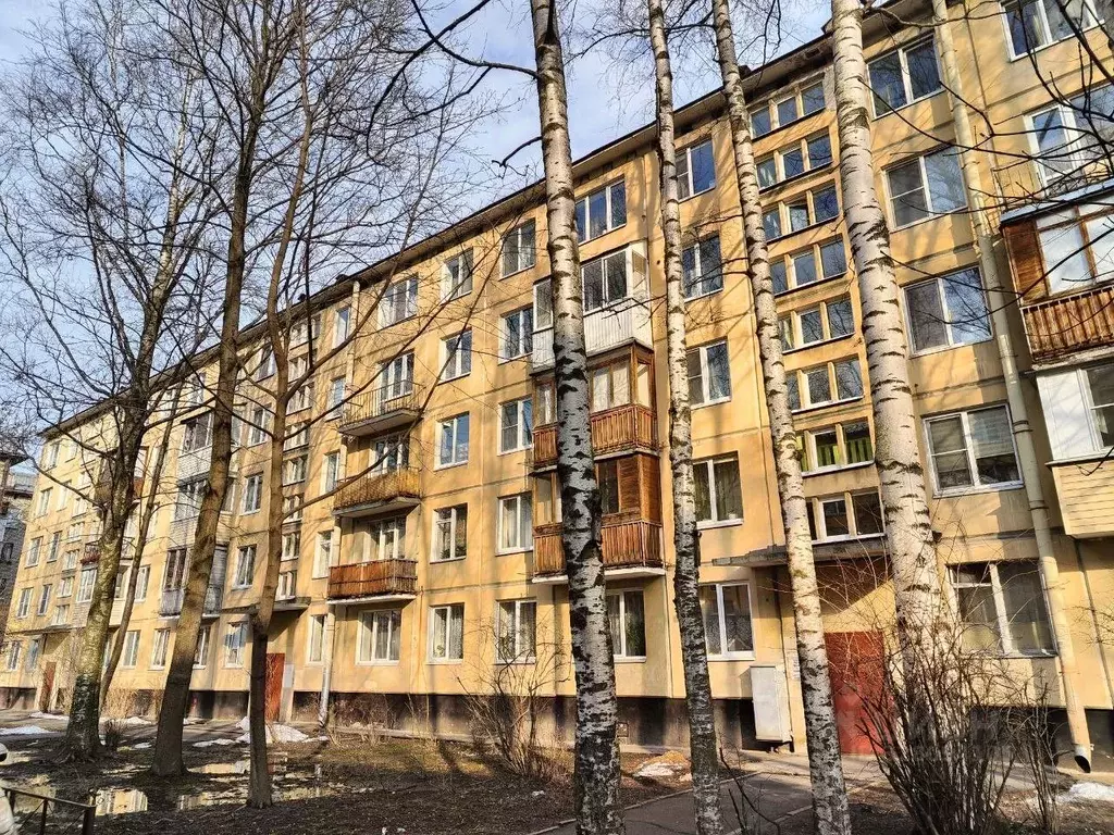 2-к кв. Санкт-Петербург Новоизмайловский просп., 38К2 (44.8 м) - Фото 1