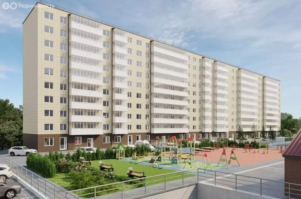 Квартира-студия: Иркутск, микрорайон Юбилейный, 117 (26 м) - Фото 1
