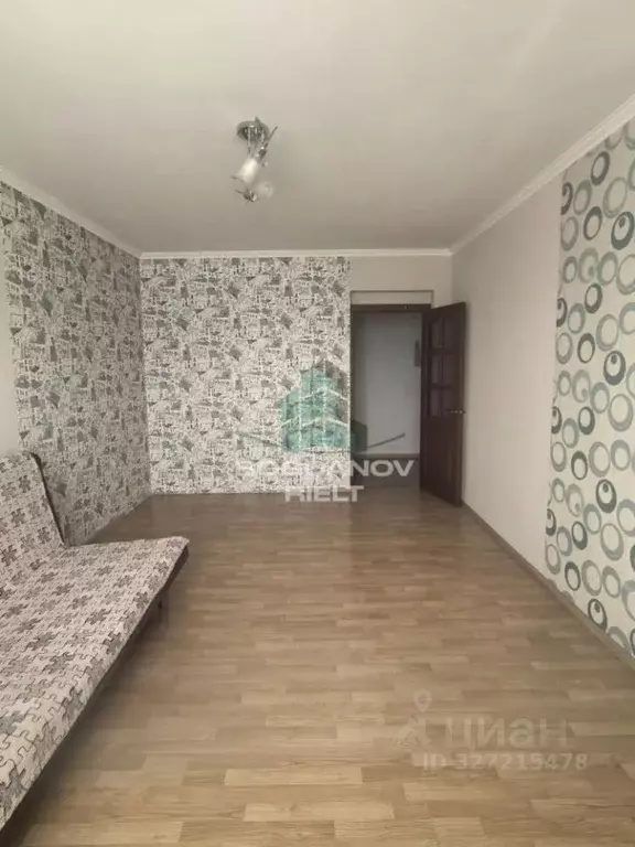 1-к кв. Омская область, Омск Заозерный мкр, ул. Глинки, 3 (32.0 м) - Фото 2