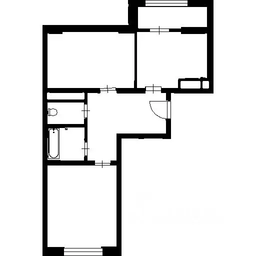 2-к кв. Краснодарский край, Краснодар Школьный мкр, ул. Школьная, 1 ... - Фото 2
