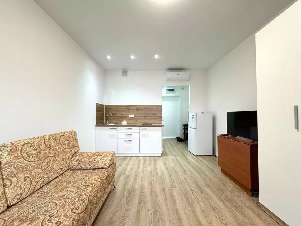 Студия Москва Кронштадтский бул., 8к1 (20.0 м) - Фото 2