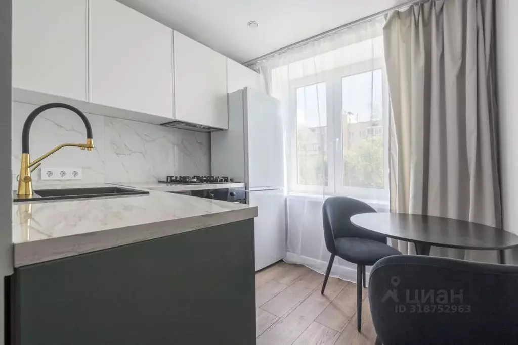 2-к кв. Москва Октябрьская ул., 91К4 (40.0 м) - Фото 1