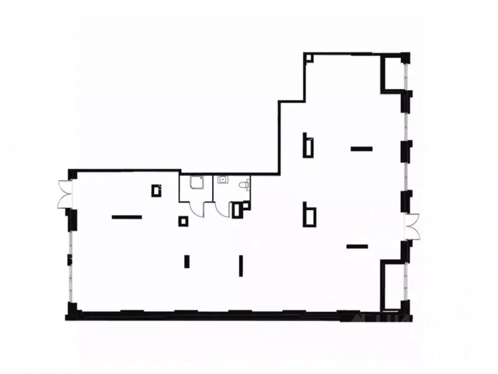 Торговая площадь в Москва Северный ао, Соул жилой комплекс, к6 (271 м) - Фото 2