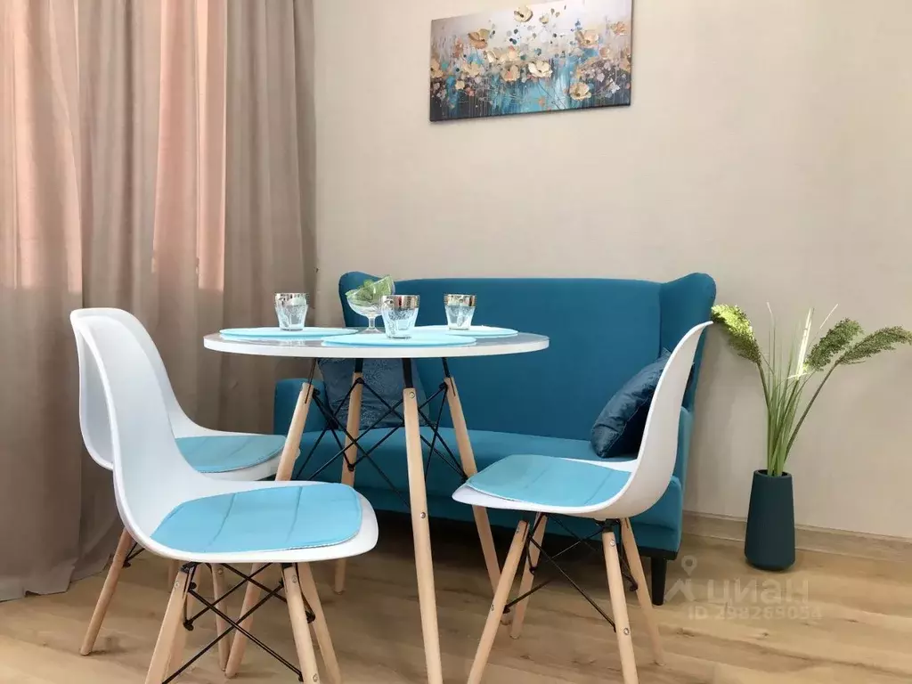 1-к кв. Псковская область, Псковский район, Завеличенская волость, д. ... - Фото 1