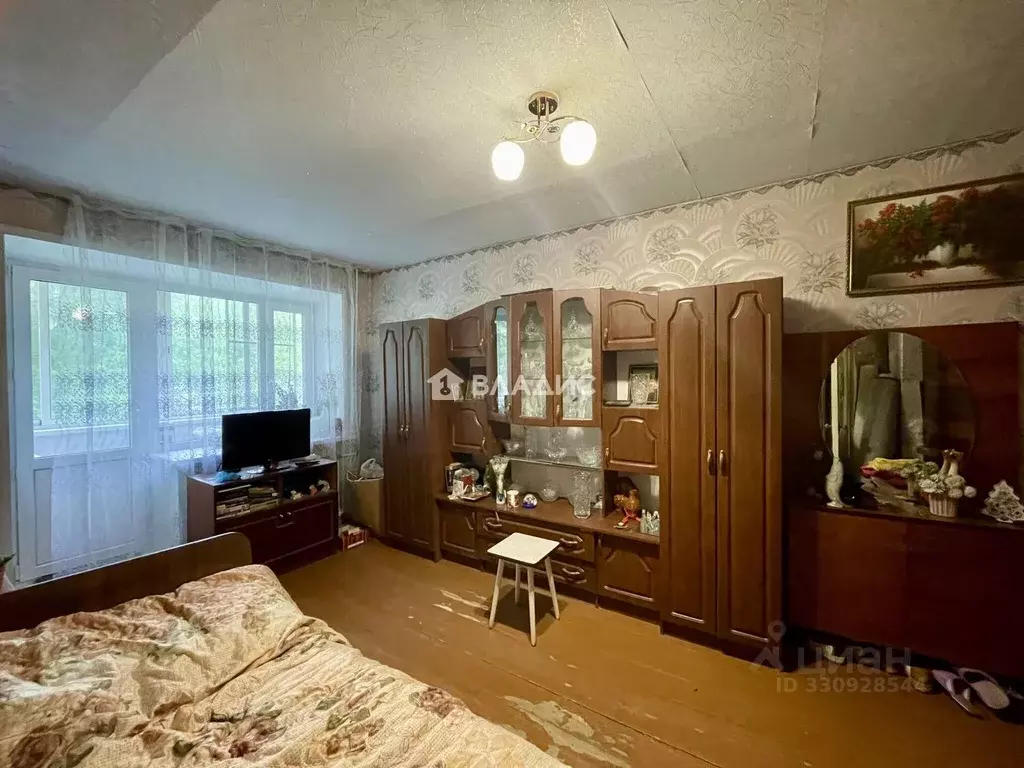 1-к кв. Владимирская область, Собинка ул. Чайковского, 4 (29.5 м) - Фото 2
