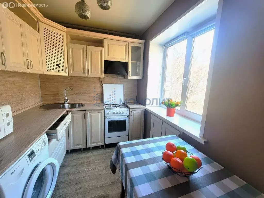 2-комнатная квартира: Чебоксары, улица Декабристов, 16 (44.1 м) - Фото 1