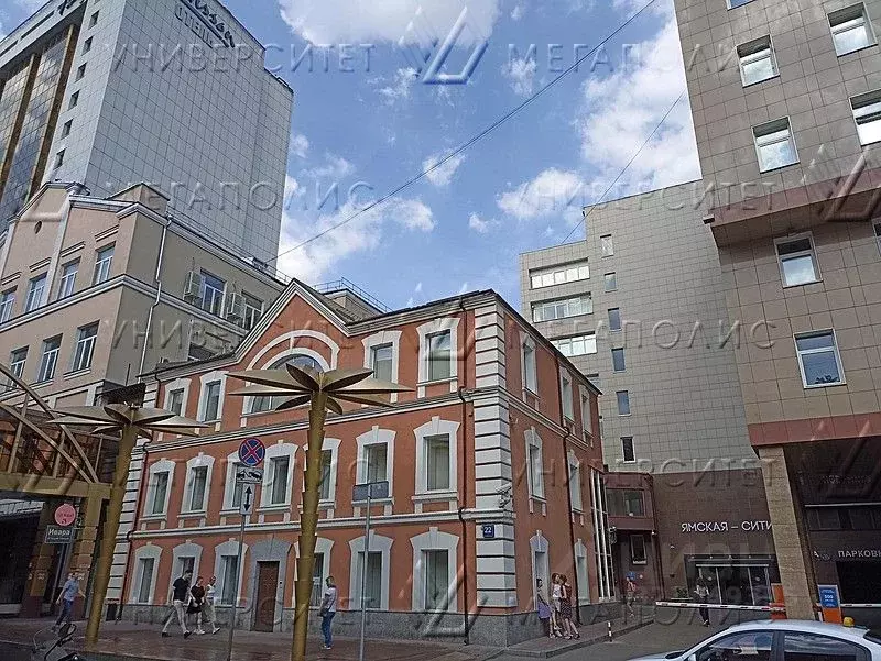 Офис в Москва ул. 3-я Ямского Поля, 22С3 (485 м) - Фото 2