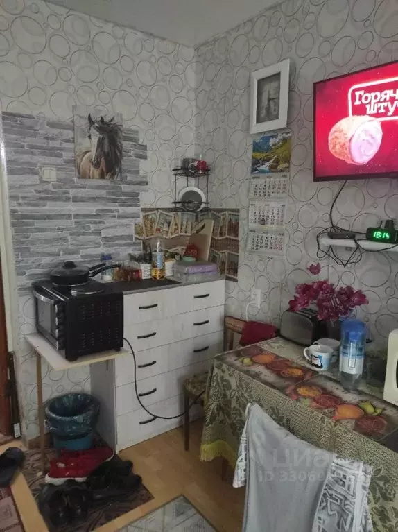 Комната Новгородская область, Великий Новгород ул. Космонавтов, 8 ... - Фото 1