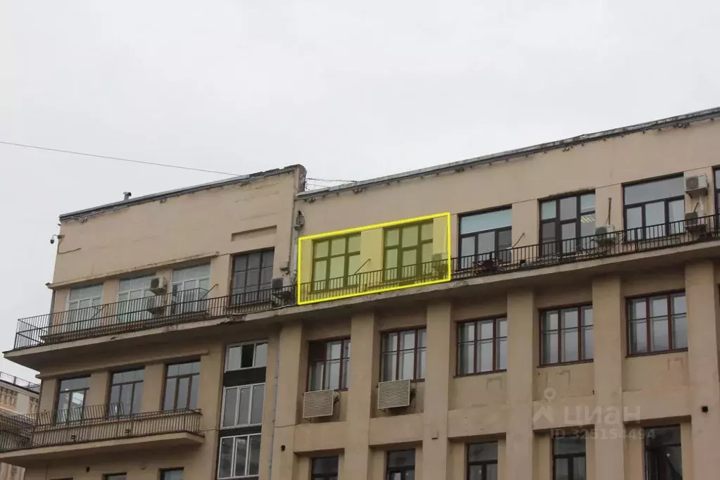 Помещение свободного назначения в Москва Тверская ул., 12С2 (183 м) - Фото 2