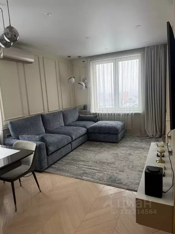 3-к кв. Москва Рязанский просп., 2/1к5У (82.0 м) - Фото 1