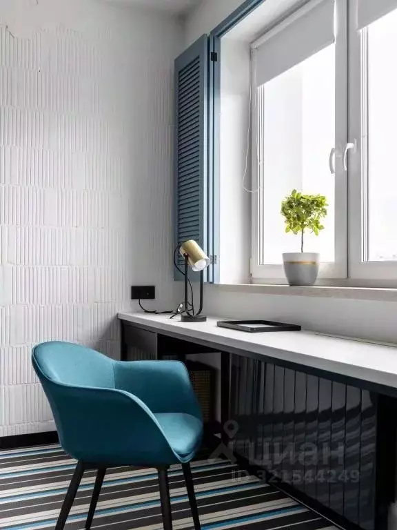 1-к кв. Самарская область, Самара ул. Пушкина, 196 (47.0 м) - Фото 2