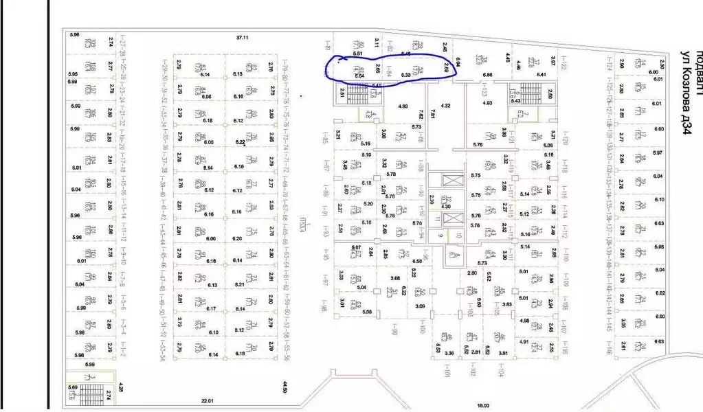 Гараж в Москва ул. Козлова, 34 (32 м) - Фото 2