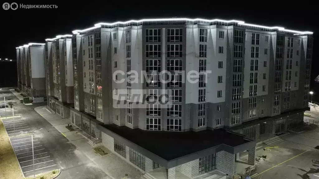 1-комнатная квартира: Темрюк, улица Обороны, 2 (40.67 м) - Фото 1