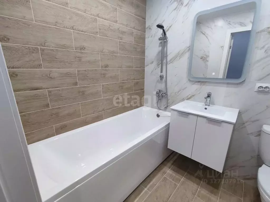 Студия Тюменская область, Тюмень ул. Новоселов, 109 (19.5 м) - Фото 1