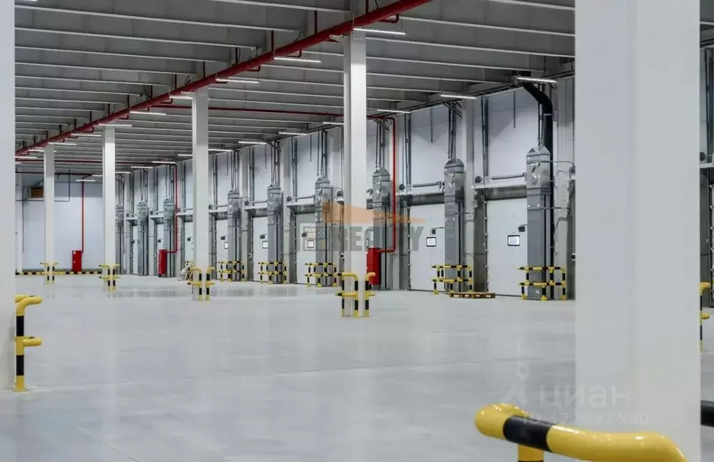 Склад в Московская область, Дмитровский муниципальный округ, пос. ... - Фото 1