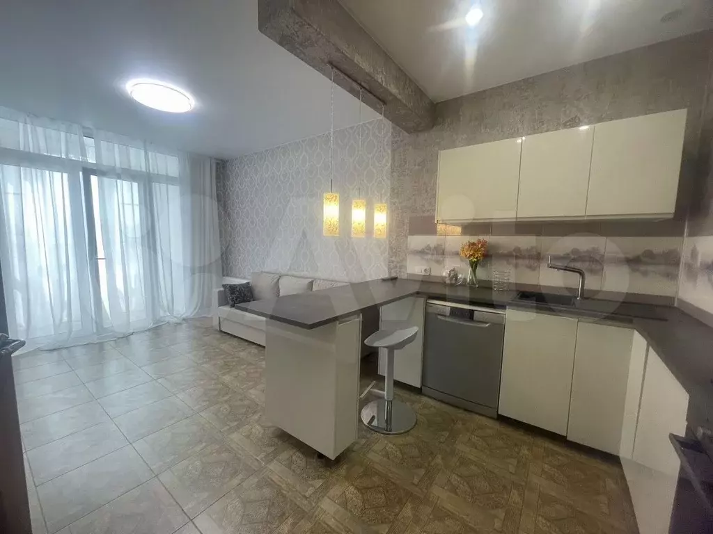 1-к. квартира, 45 м, 7/9 эт. - Фото 0