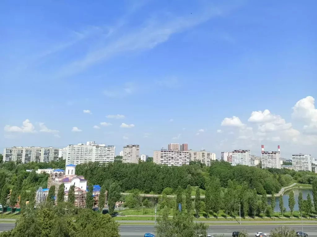 3-к кв. Москва ул. Мичуринский проспект Олимпийская деревня, 13 (78.5 ... - Фото 0