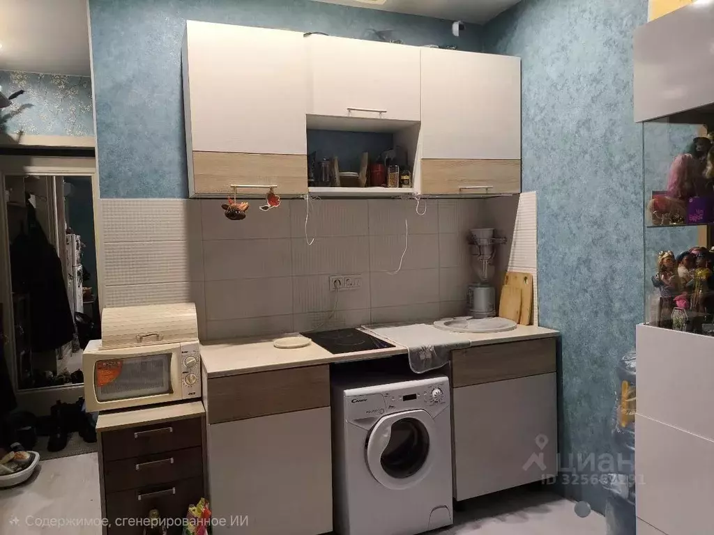 Студия Москва Сосенское поселение, ул. Василия Ощепкова, 2 (20.1 м) - Фото 1