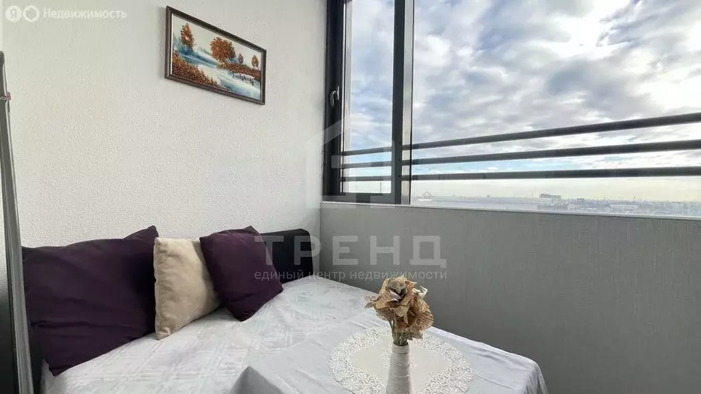 Квартира-студия: Санкт-Петербург, Новолитовская улица, 10 (30 м) - Фото 1