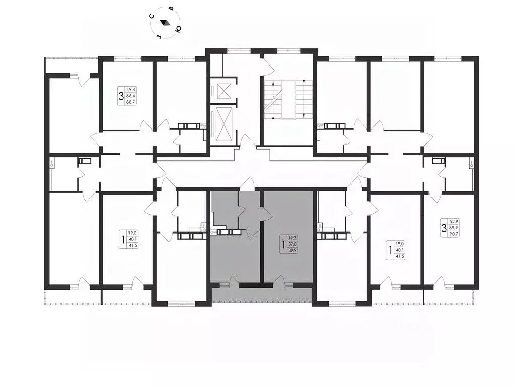 1-к кв. Воронежская область, Воронеж Первое Мая мкр, Май жилой ... - Фото 2