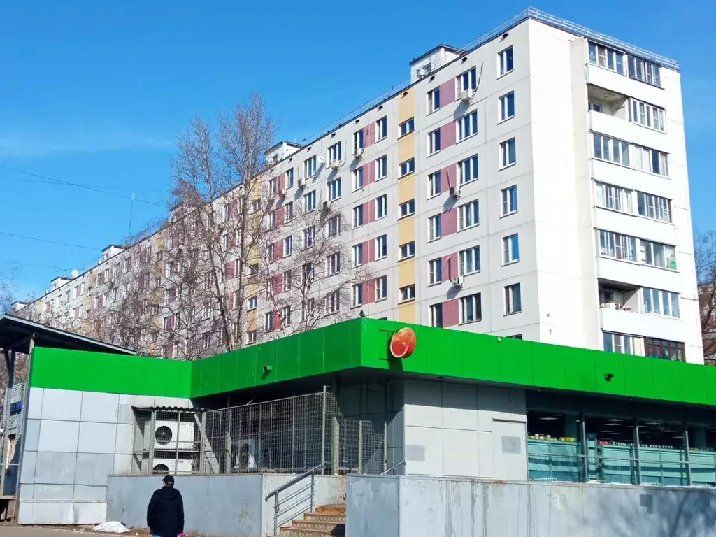 Свободной планировки кв. Москва Туристская ул., 8 (45.6 м) - Фото 1