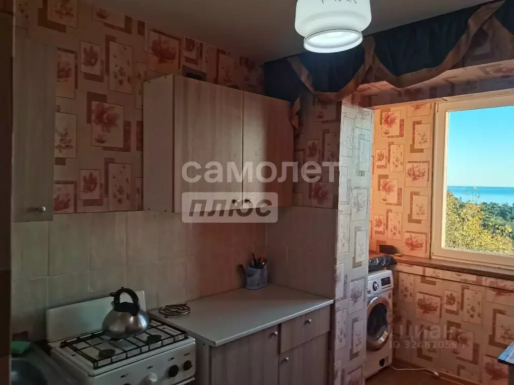 2-к кв. Краснодарский край, Туапсинский муниципальный округ, пос. ... - Фото 2