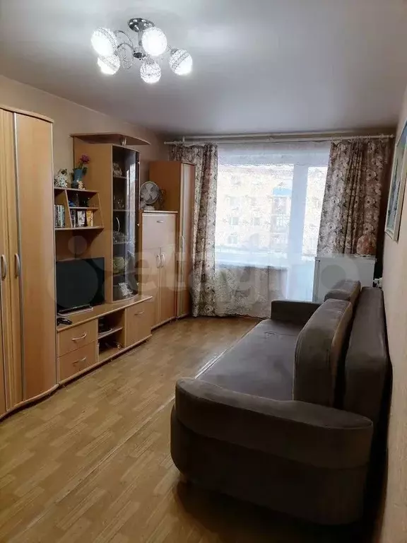 1-к. квартира, 31,2 м, 4/5 эт. - Фото 0