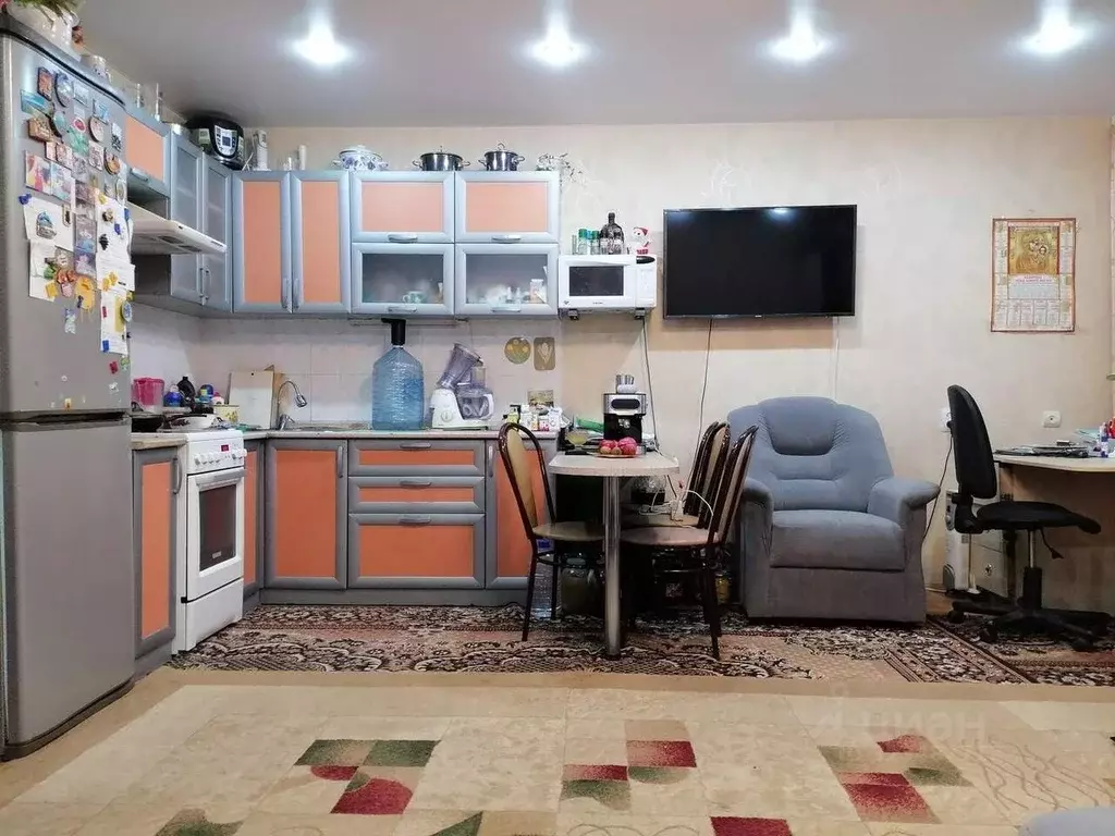 Студия Чувашия, Чебоксары Альгешево мкр, ул. Болгарстроя (34.5 м) - Фото 1