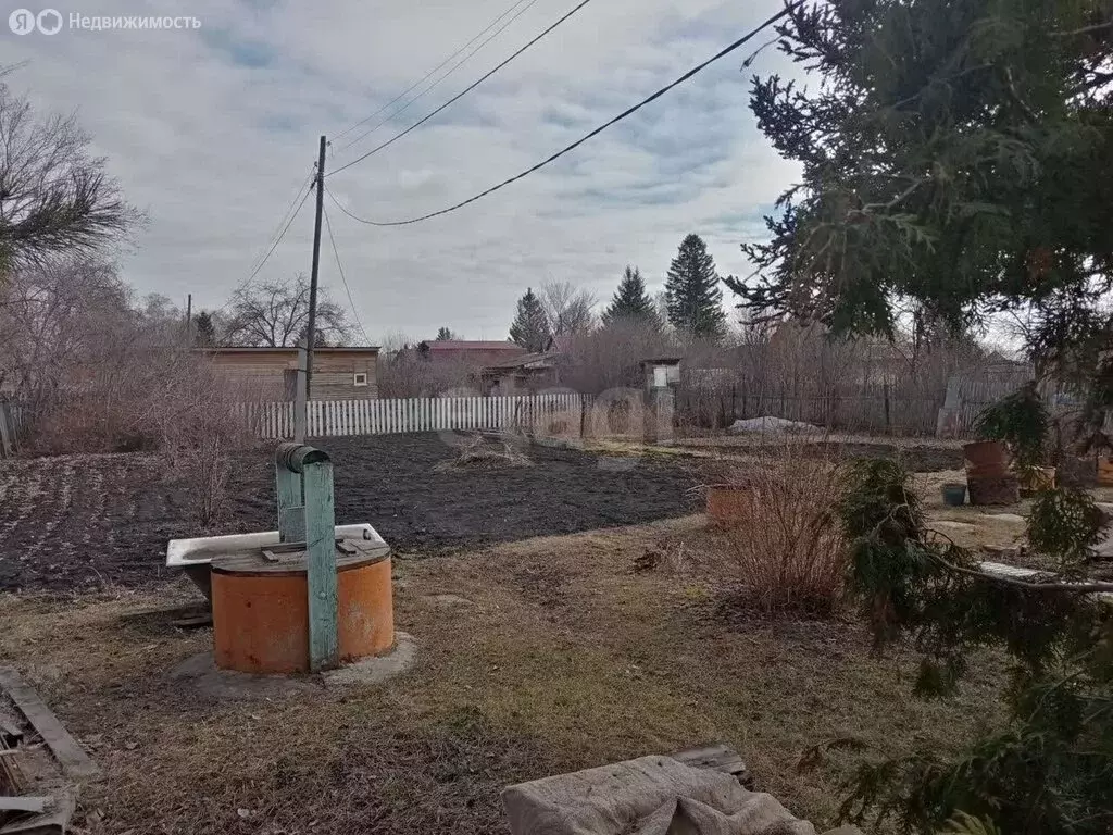 Дом в Омск, ТСН СНТ Виктория (10 м) - Фото 0