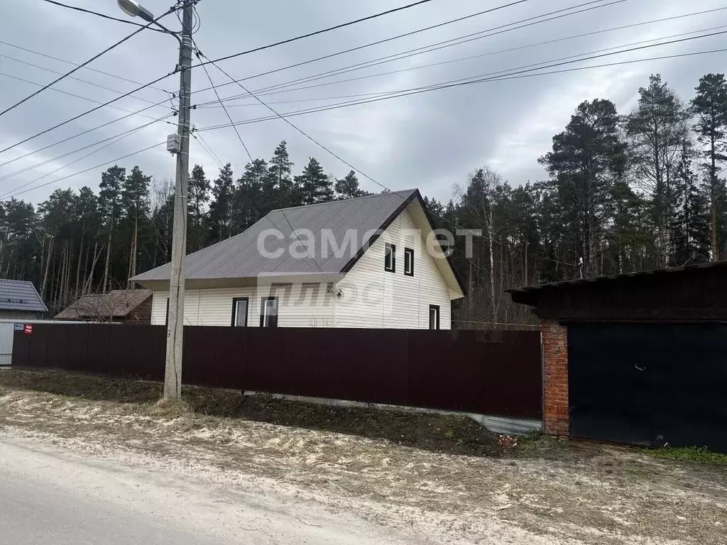 Дом в Марий Эл, Йошкар-Ола городской округ, пос. Нолька ул. Нолька, 22 ... - Фото 2