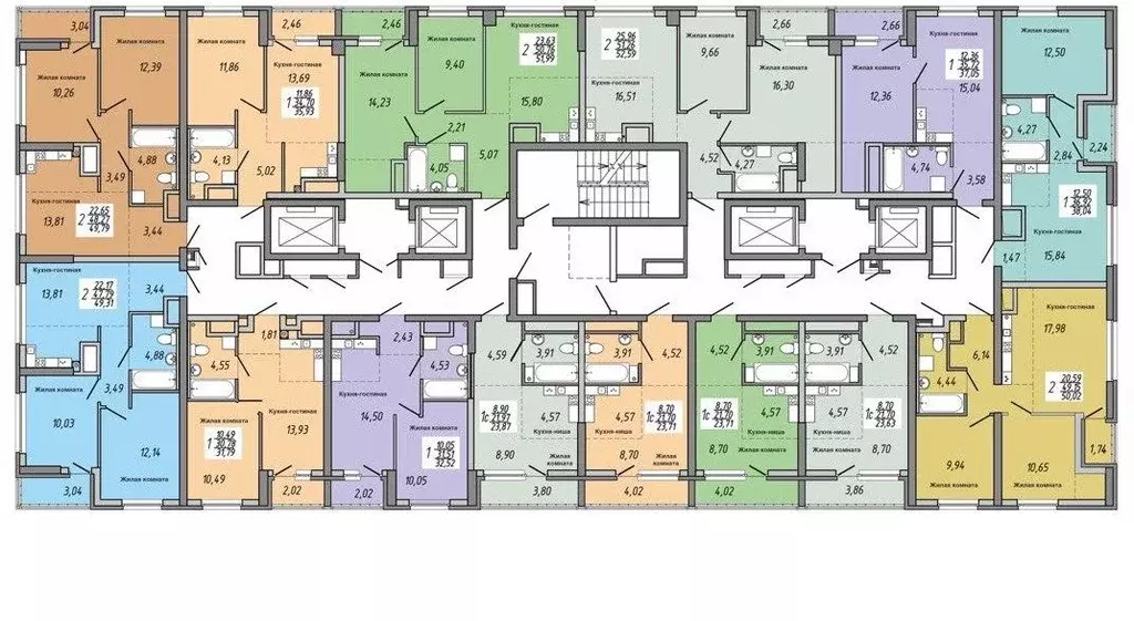 1-к кв. Свердловская область, Екатеринбург ул. Печатников (37.05 м) - Фото 2
