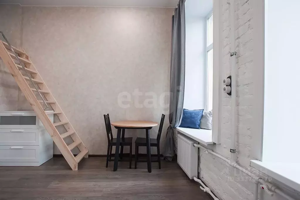 Студия Санкт-Петербург Загородный просп., 17 (17.06 м) - Фото 1