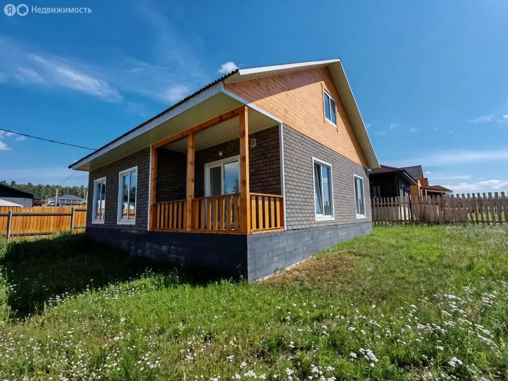 Дом в село Мамоны, улица Александра Вампилова (109 м) - Фото 2