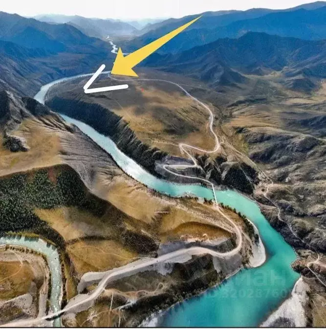 Участок в Алтай, Онгудайский район, с. Инегень  (3.0 сот.) - Фото 2