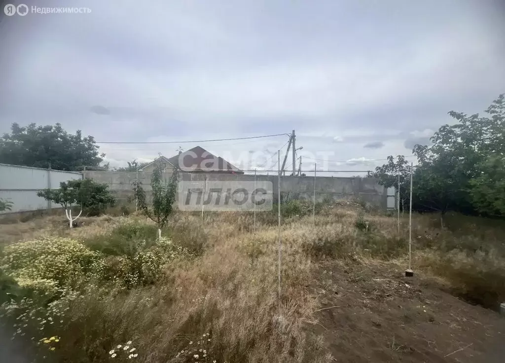 Участок в Астрахань, Приморская улица (4 м) - Фото 1