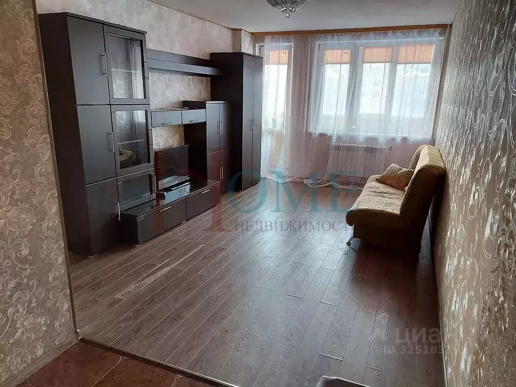 Студия Новосибирская область, Новосибирск ул. Есенина, 12/2 (35.0 м) - Фото 1