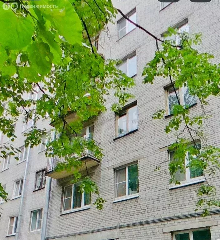 2-комнатная квартира: Санкт-Петербург, 2-й Муринский проспект, 34к1 ... - Фото 1