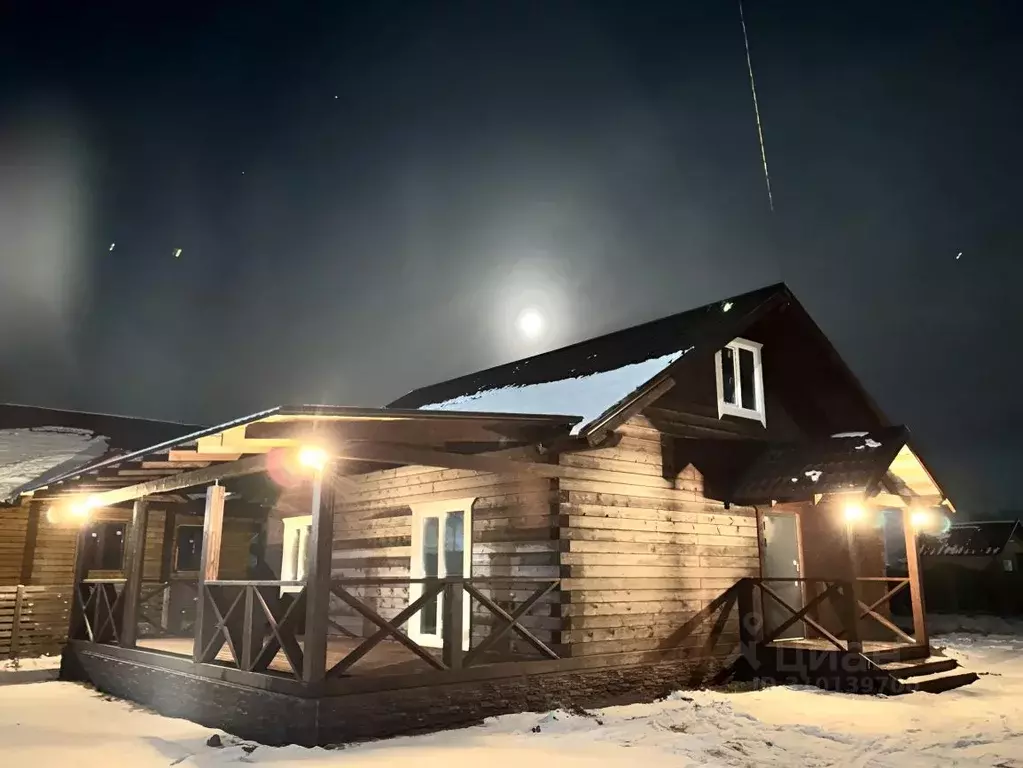 Коттедж в Красноярский край, Березовский район, Есаульский сельсовет, ... - Фото 2