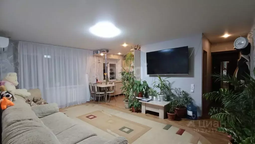 3-к кв. Челябинская область, Южноуральск ул. Космонавтов, 9 (56.1 м) - Фото 1