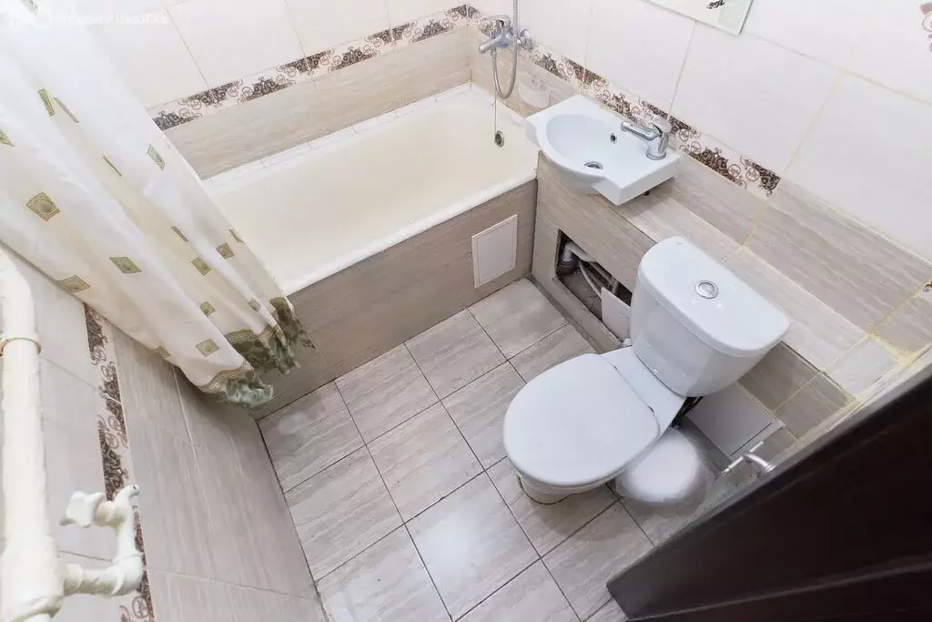 1-комнатная квартира: Тюмень, Рижская улица, 62 (31.9 м) - Фото 1