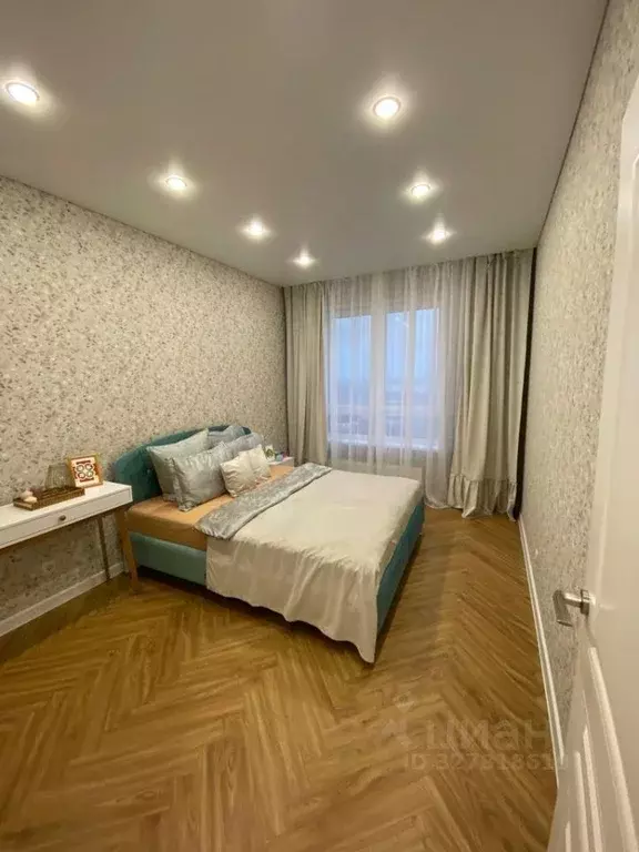 1-к кв. Татарстан, Казань ул. Николая Ершова, 66Б (43.5 м) - Фото 1