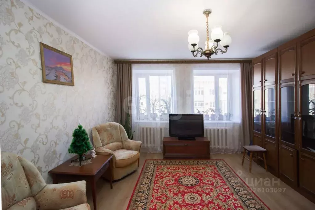 3-к кв. Калужская область, Калуга пер. Пушкина, 2 (66.2 м) - Фото 2